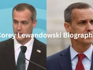 Corey Lewandowski Biography
