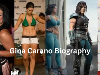 Gina Carano Biography