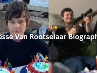 Jesse Van Rootselaar Biography