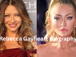Rebecca Gayheart Biography