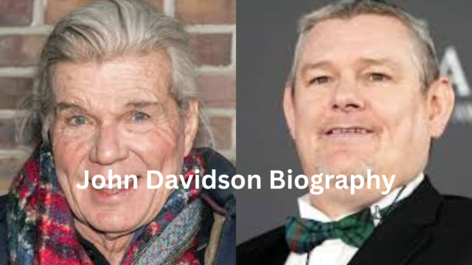 John Davidson Biography