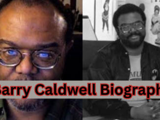 Barry Caldwell Biography