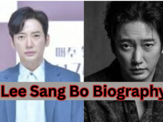 Lee Sang Bo Biography