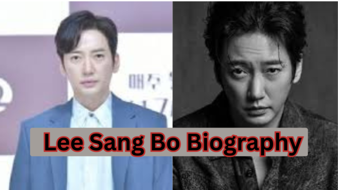 Lee Sang Bo Biography