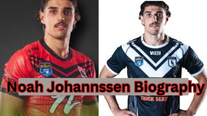 Noah Johannssen Biography