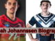 Noah Johannssen Biography