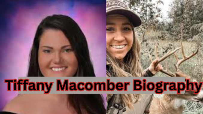 Tiffany Macomber Biography
