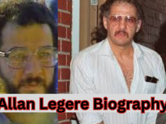 Allan Legere Biography
