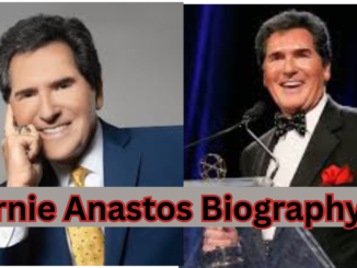 Ernie Anastos Biography