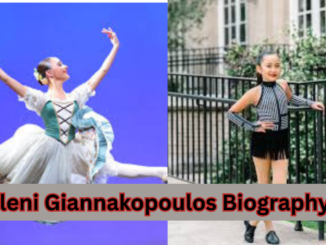Eleni Giannakopoulos Biography