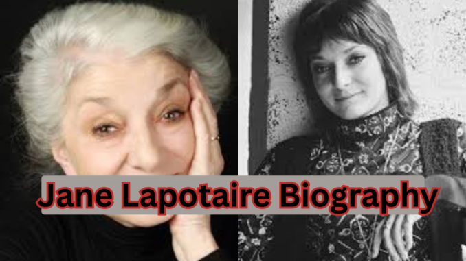 Jane Lapotaire Biography