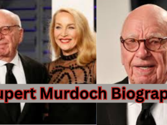 Rupert Murdoch Biography