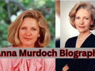 Anna Murdoch Biography