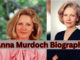 Anna Murdoch Biography