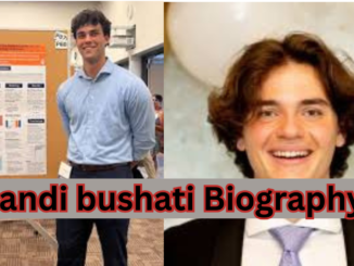 Andi Bushati Bucknell Biography