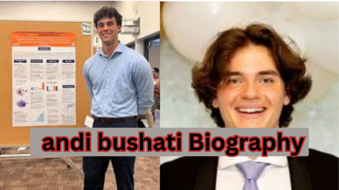 Andi Bushati Bucknell Biography