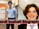 Andi Bushati Bucknell Biography