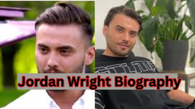 Jordan Wright Biography