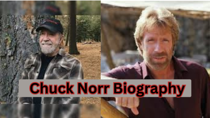 Chuck Norris Biography
