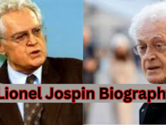Lionel Jospin Biography: