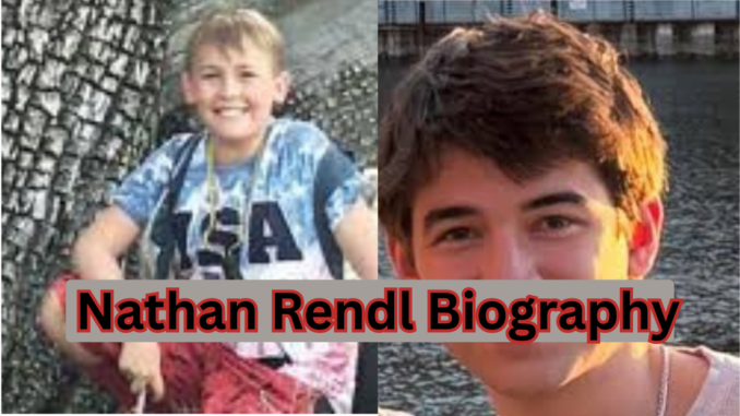 Nathan Rendl Biography