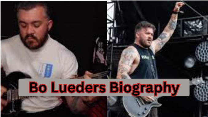 Bo Lueders Biography